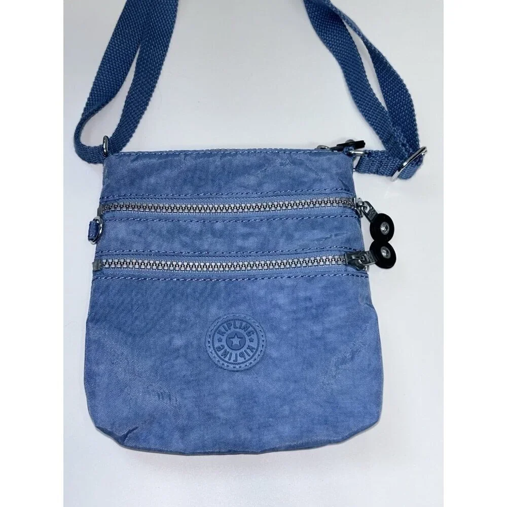NWT Kipling Keiko Crossbody Mini Bag Purse - Blue Lover